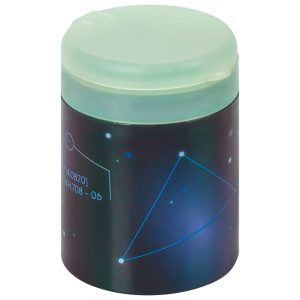 Šiljilo metalno s pvc kutijom 2rupe Robot Brunnen 10-29891 421