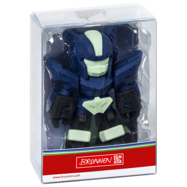 Gumica Robot 6,5x8 cm Brunnen 10-29887 421 blister - Slika 3