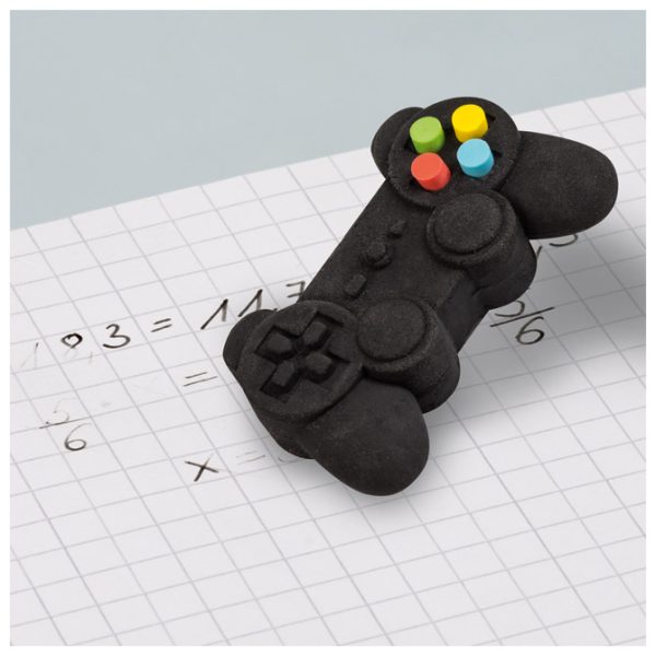 Gumica Gamepad 5x3 cm Brunnen 10-27428 - Slika 2
