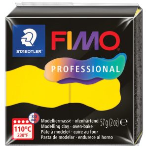 Masa za modeliranje   57g Fimo Professional Staedtler 8040-100 žuta