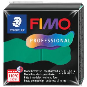 Masa za modeliranje   57g Fimo Professional Staedtler 8040-500 zelena