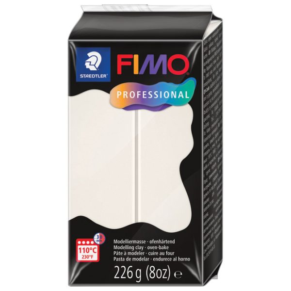 Masa za modeliranje   226g Fimo Professional (DollArt) Staedtler 8042-03 porculan