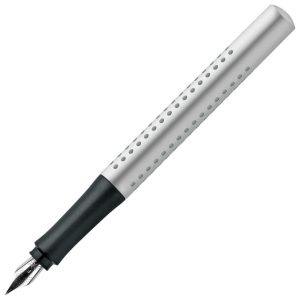 Nalivpero Grip 2011 (F) Classic Faber Castell 140906 srebrno