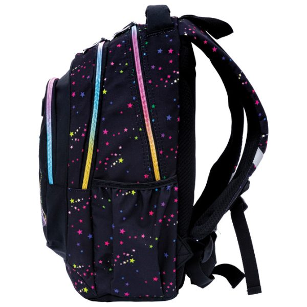 Ruksak školski-notebook anatomski Rainbow Kitty Head 502025033 - Slika 3