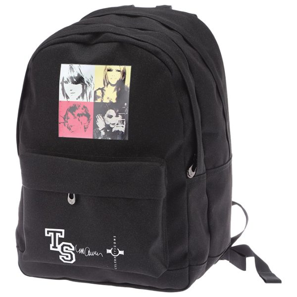 Ruksak školski Taylor Swift 8881-TASB crni - Slika 6