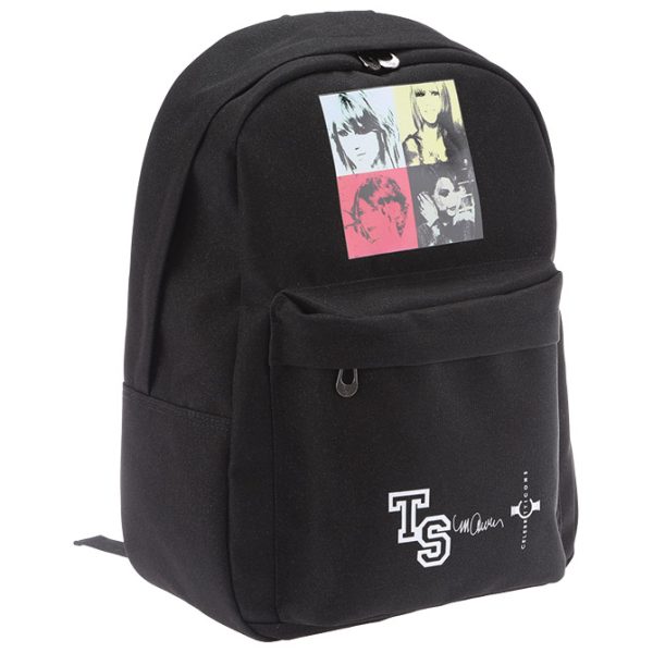 Ruksak školski Taylor Swift 8898-TASB crni - Slika 2