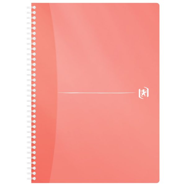 Blok kolegij A4 crte 90L perforacija+4rupe My Colours Oxford 100104241