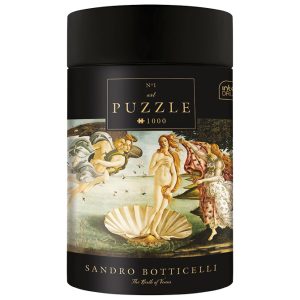 Puzzle 1000 kom tuba ART.5 Sandro Botticelli "The Birth of Venus" Interdruk