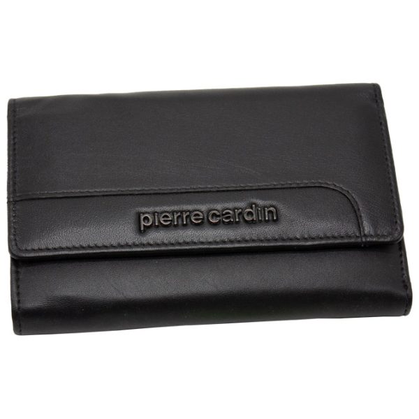Novčanik kožni ženski Pierre Cardin 6334 TILAK131 crni!!