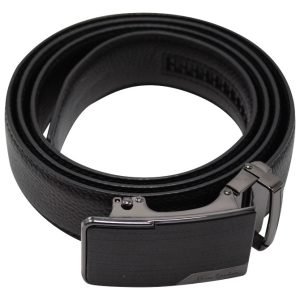 Remen muški širina 3,4cm Pierre Cardin 548 crni