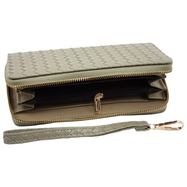 Novčanik ženski Pierre Cardin 8822wx15 maslinasto zeleni - Slika 2