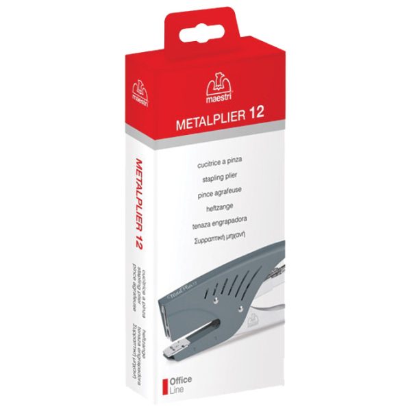 Stroj za spajanje do  30 listova Metalplier 12 Maestr - Slika 2