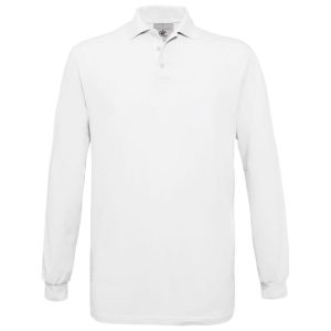 Majica dugi rukavi B&C Safran Polo LSL 180g