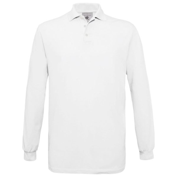 Majica dugi rukavi B&C Safran Polo LSL 180g