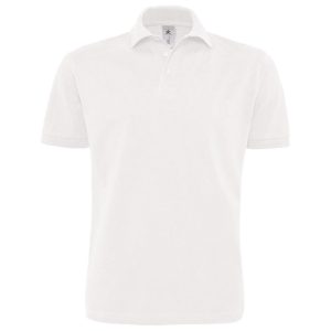Majica kratki rukavi polo B&C Heavymill 230g bijela 2XL!!