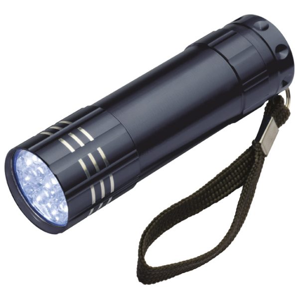 Svjetiljka ručna 9 LED metalna Montagris