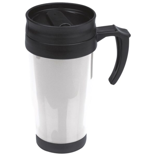 Šalica termo 400ml pvc Fort Worth