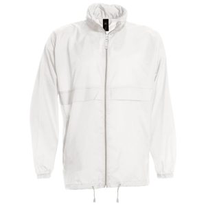 Vjetrovka s kapuljačom zip unisex B&C Sirocco