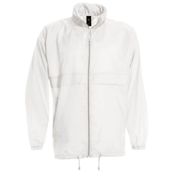 Vjetrovka s kapuljačom zip unisex B&C Sirocco