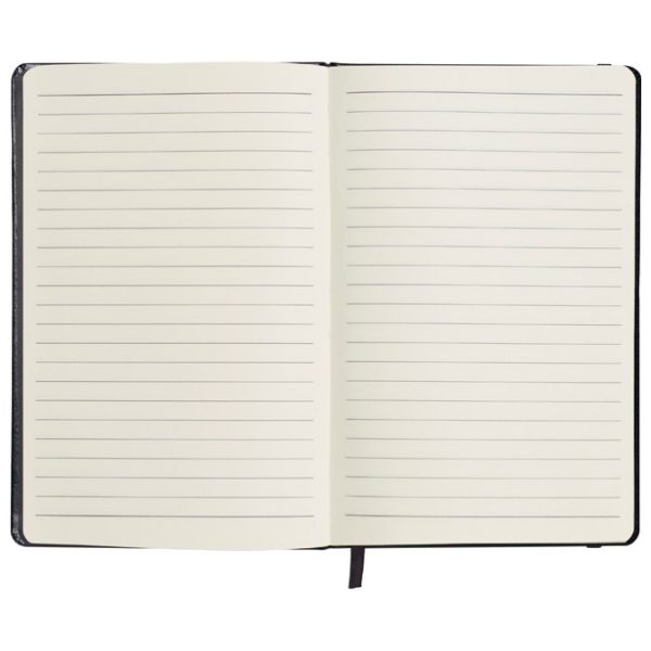Notes A6 crte 96L šamoa s gumicom crni - Slika 2