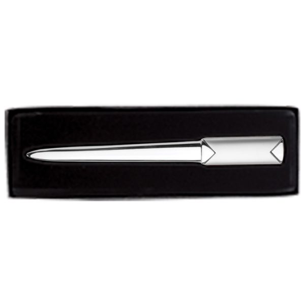 Nož za poštu metalni 15 cm srebrni - Slika 2