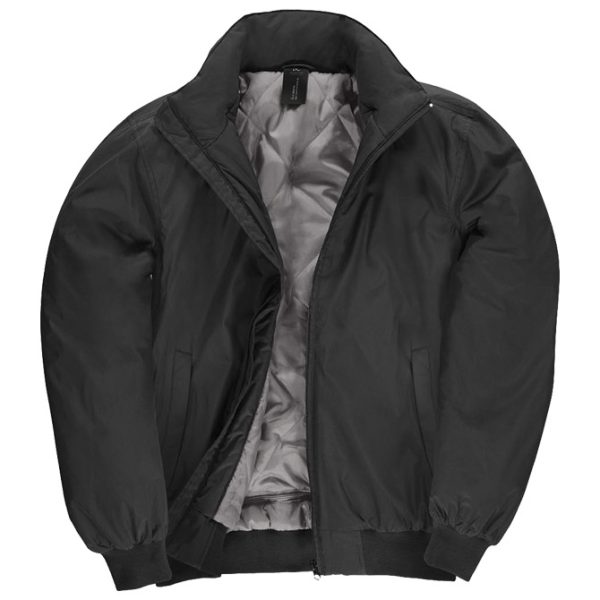 Jakna zip muška B&C Crew Bomber