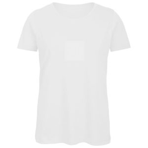 Majica kratki rukavi B&C Inspire T/women 140g