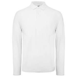 Majica dugi rukavi polo B&C ID.001 LSL 180g