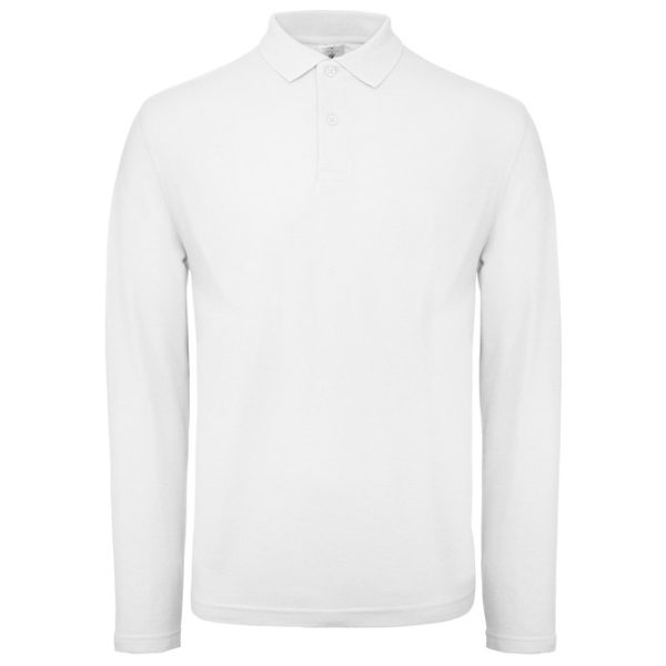 Majica dugi rukavi polo B&C ID.001 LSL 180g