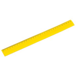 Ravnalo pvc 30 cm fleksibilno žuto!!