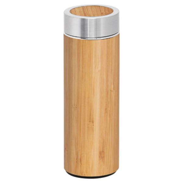Boca termo bambus+metalna unutra 430ml