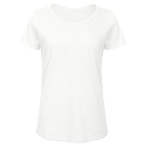 Majica kratki rukavi B&C Inspire Slub T/women