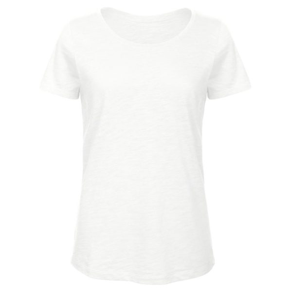 Majica kratki rukavi B&C Inspire Slub T/women