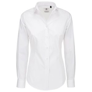 Košulja ženska dugi rukavi B&C Black Tie 135g