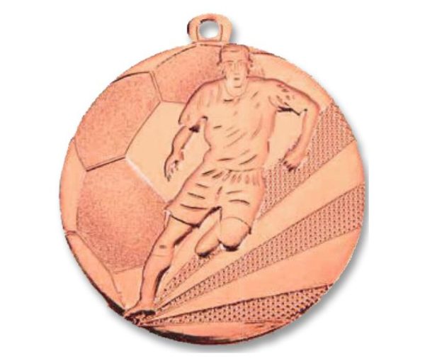 MEDALJA 50mm MH1 NOGOMET