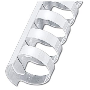 Spirala plastična fi-32 mm oval pk50 GBC.4028204 bijela