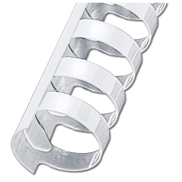 Spirala plastična fi-45 mm oval pk50 Fornax