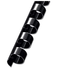 Spirala plastična fi-25 mm pk50 GBC.4028182 crna
