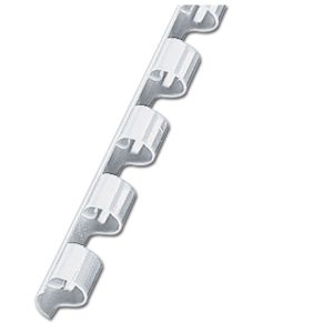 Spirala plastična fi-16 mm pk100 GBC.4028610 bijela
