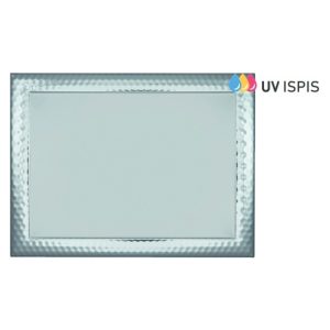 PLAKETA 20x15 SREBRNA
