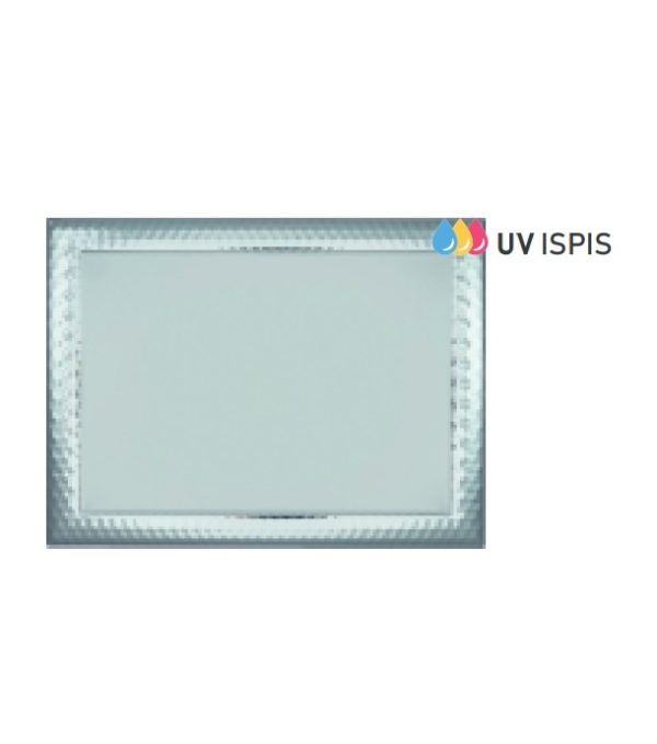 PLAKETA 18x13 SREBRNA