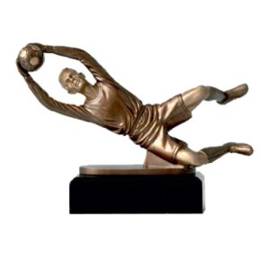 STATUA NOGOMET GOLMAN 863