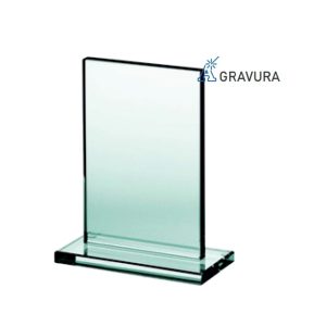 PLAKETA STAKLO 17.5cm