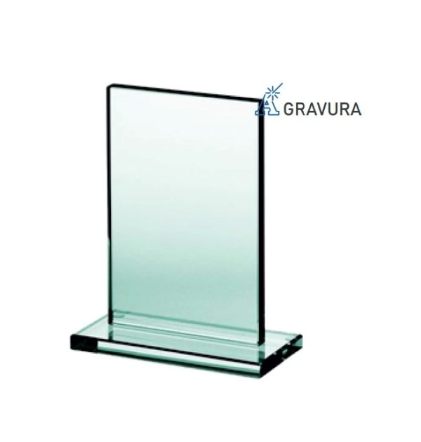 PLAKETA STAKLO 17.5cm