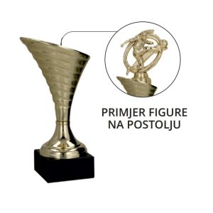 POSTOLJE ZA FIGURU 7075
