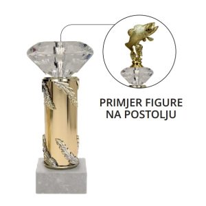 POSTOLJE ZA FIGURU 660