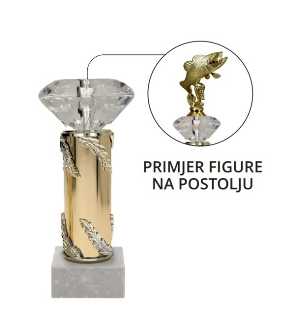 POSTOLJE ZA FIGURU 660