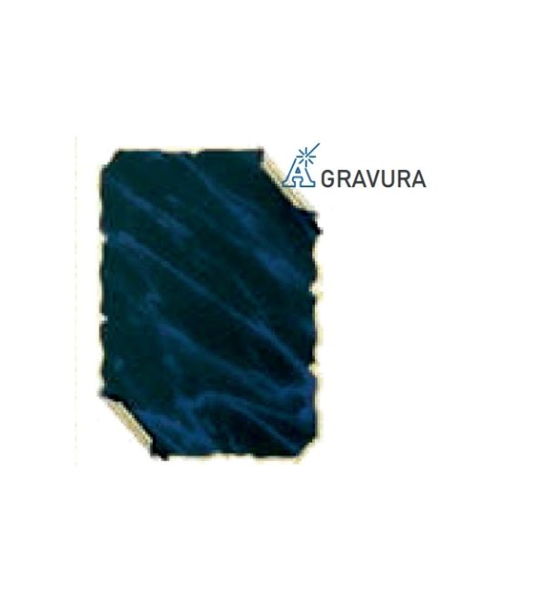 PLAKETA PLAVA 15x20 zaf