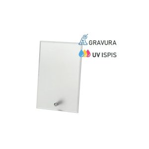 PLAKETA STAKLO 10.5x16.5