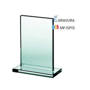 PLAKETA STAKLO 20x15 ok-2/1UV